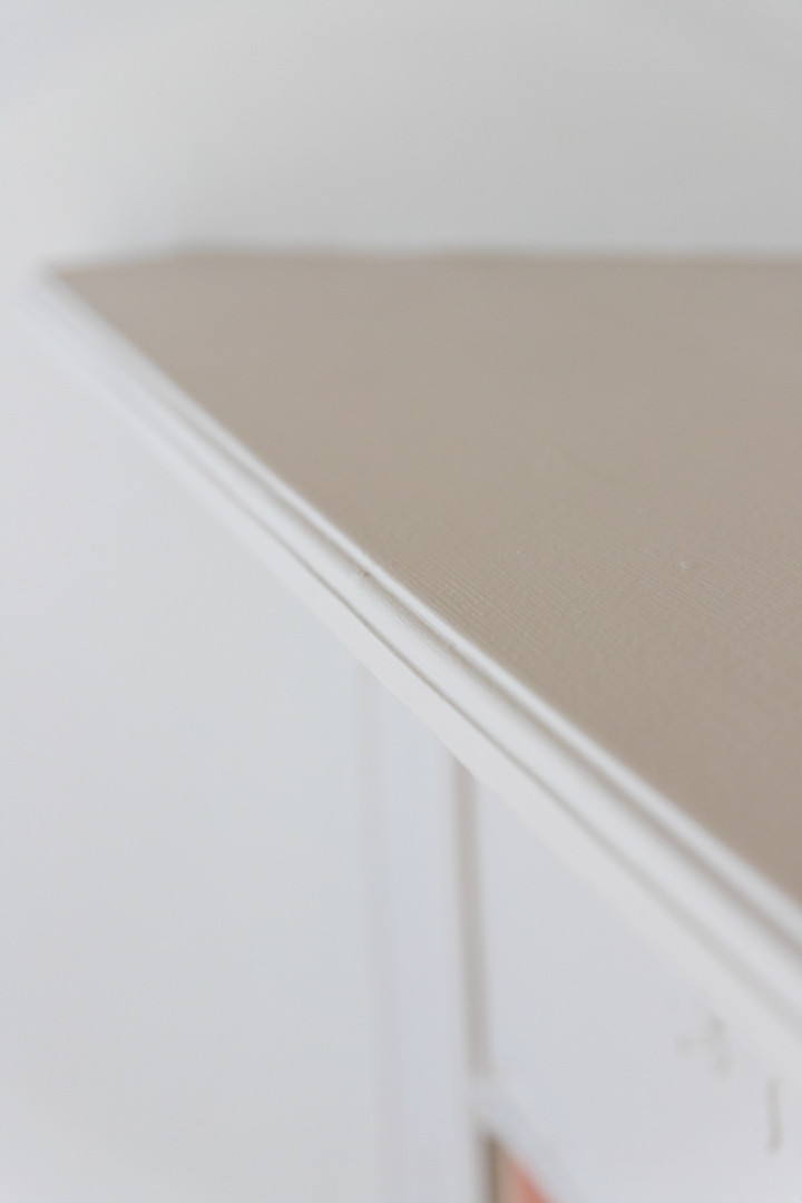 Travaux peinture / décoration : Chambre vue mer - Dinard