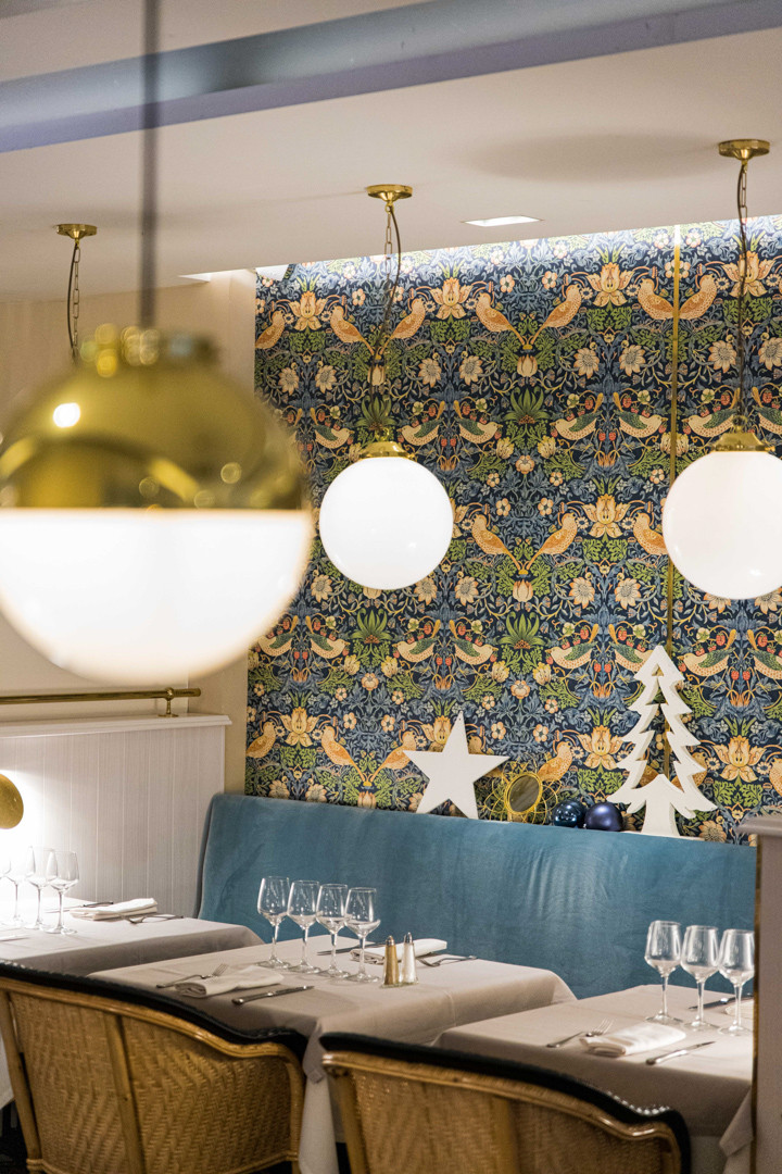 Travaux peinture / décoration : Restaurant - Dinard